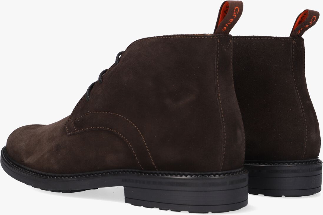 GREVE bruine greve veterschoenen barbour 5565