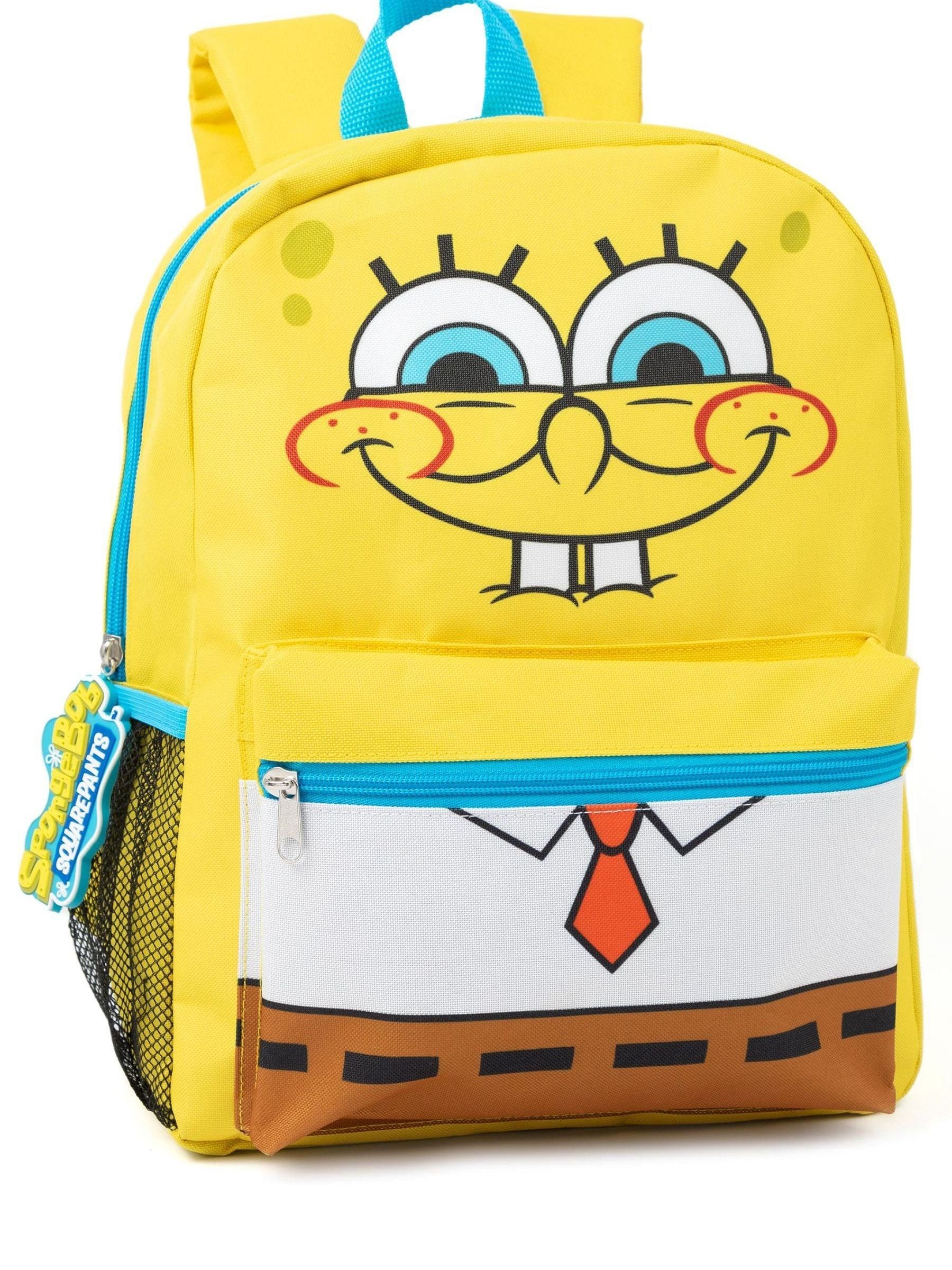 Vanilla Underground - 4-delige spongebob squarepants unisex kinderrugzakset