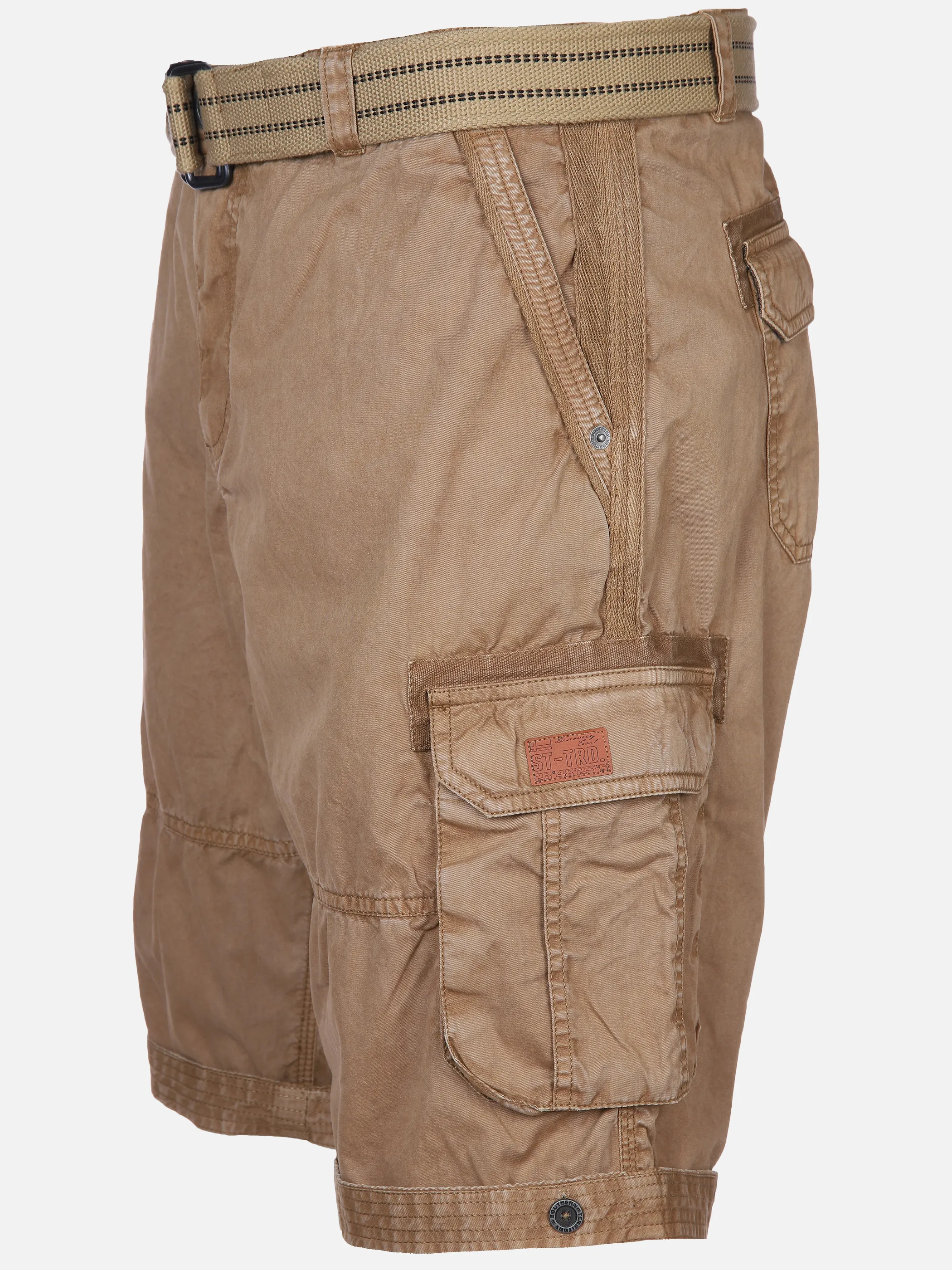 Herren Cargoshorts im Used Look