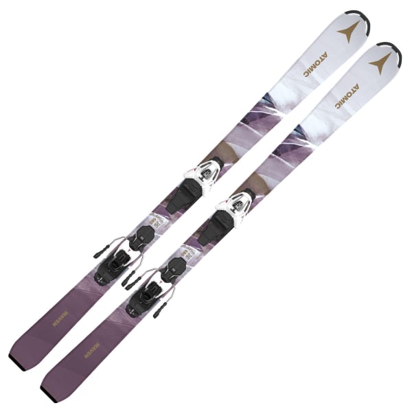 Pack ski ATOMIC MAVEN GIRL 130-150 + L6 GW CA PURPLE