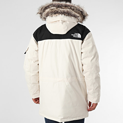 Parka Capuche Fourrure McMurdo Blanc