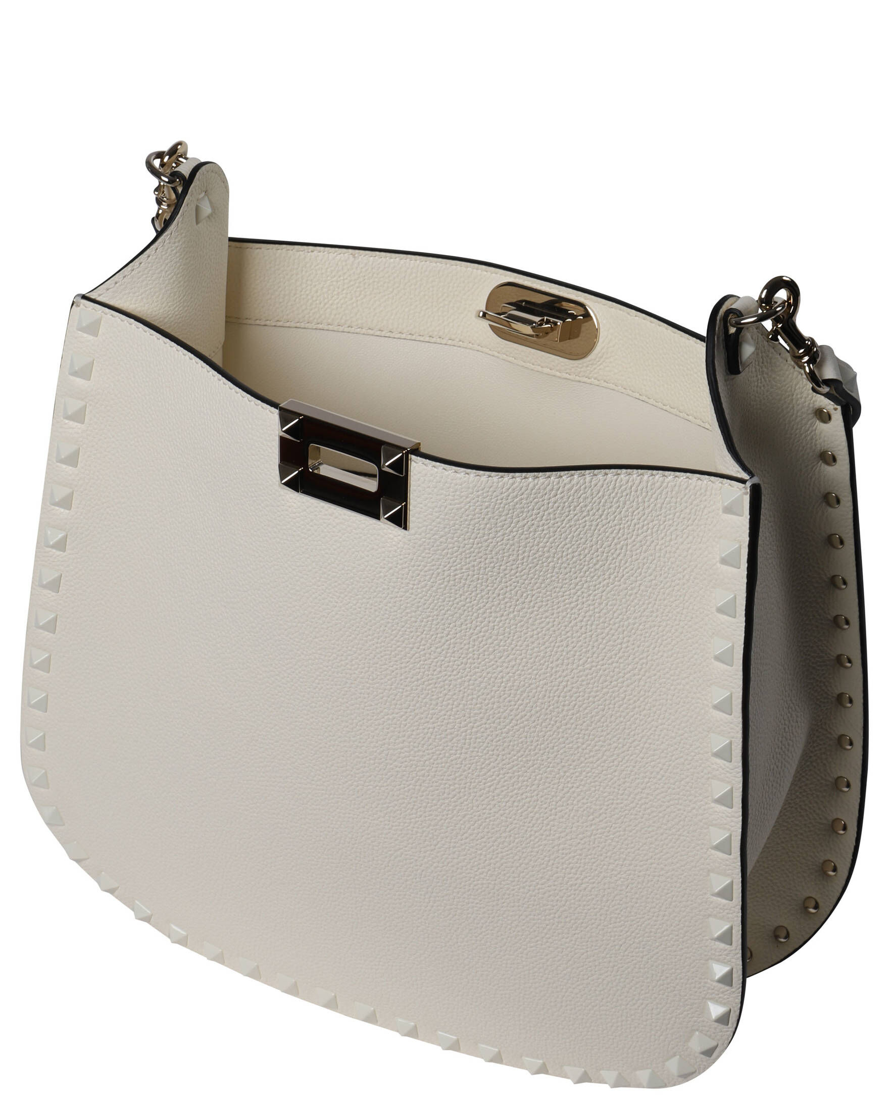 Valentino Garavani| Damen Handtasche HOBO BAG ROCKSTUD