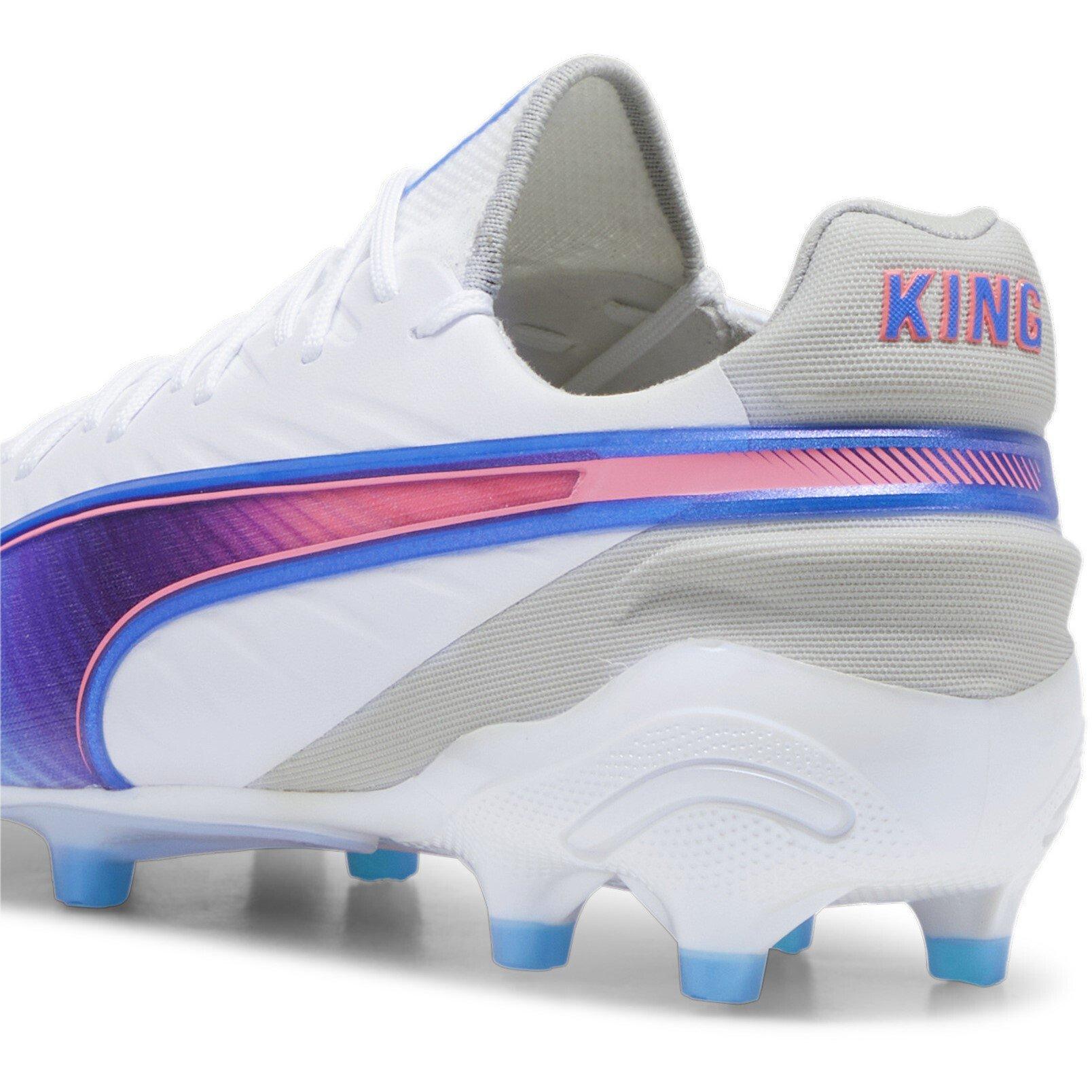 Puma King Ultimate Launch Firm Ground Football Boots Mens