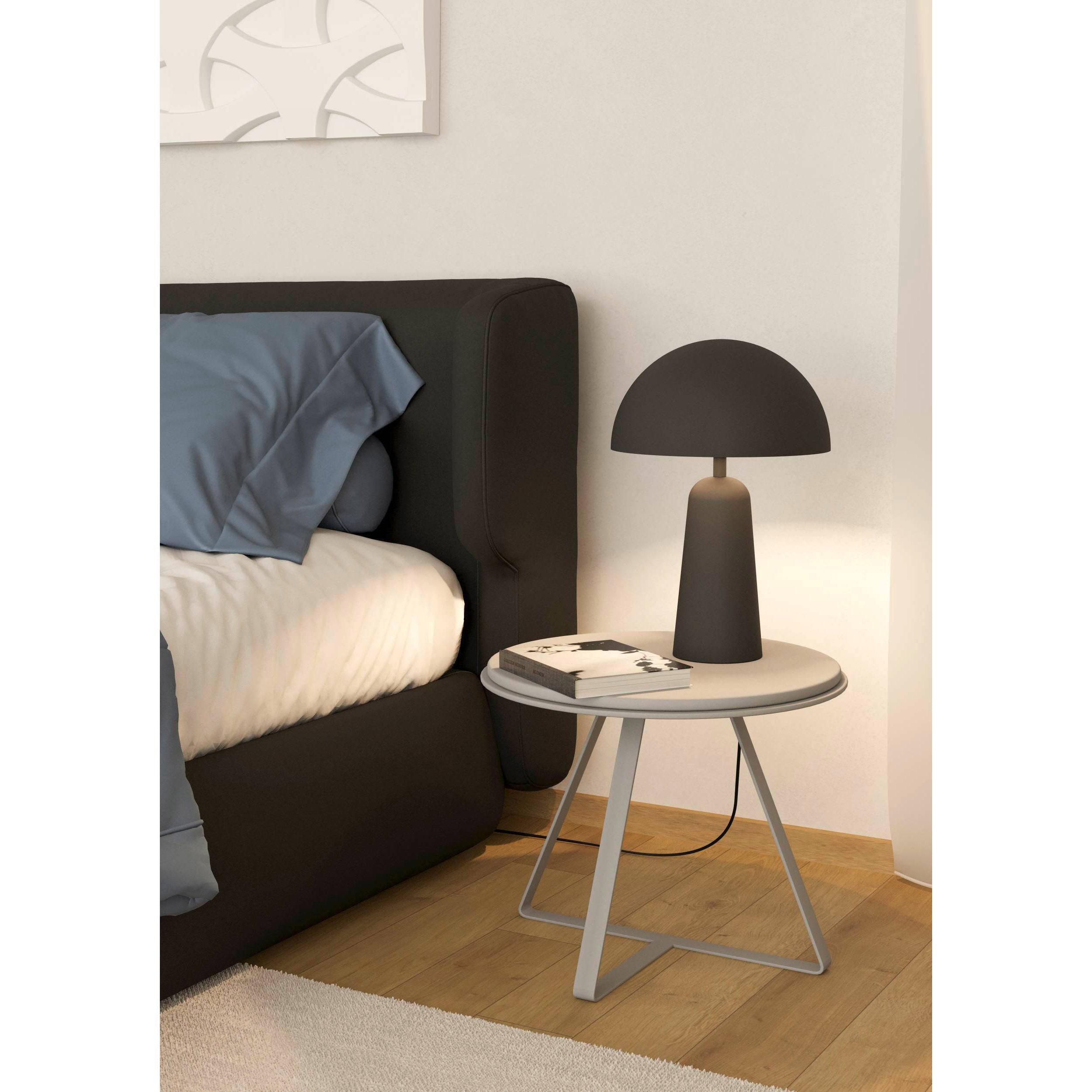 EGLO Aranzola Tafellamp Ã 30 cm - Zwart