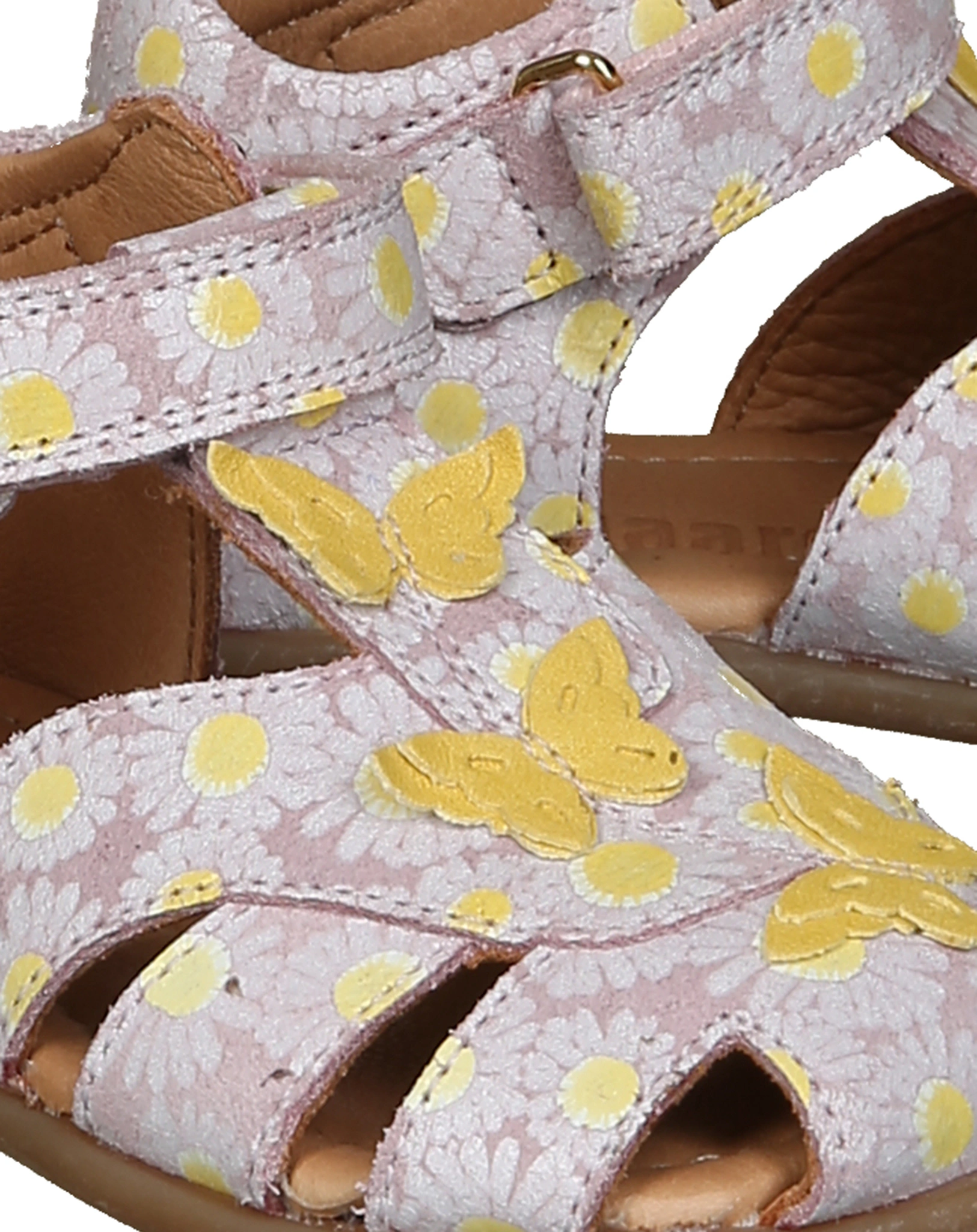 Klett-Sandalen AYA in rose flowers