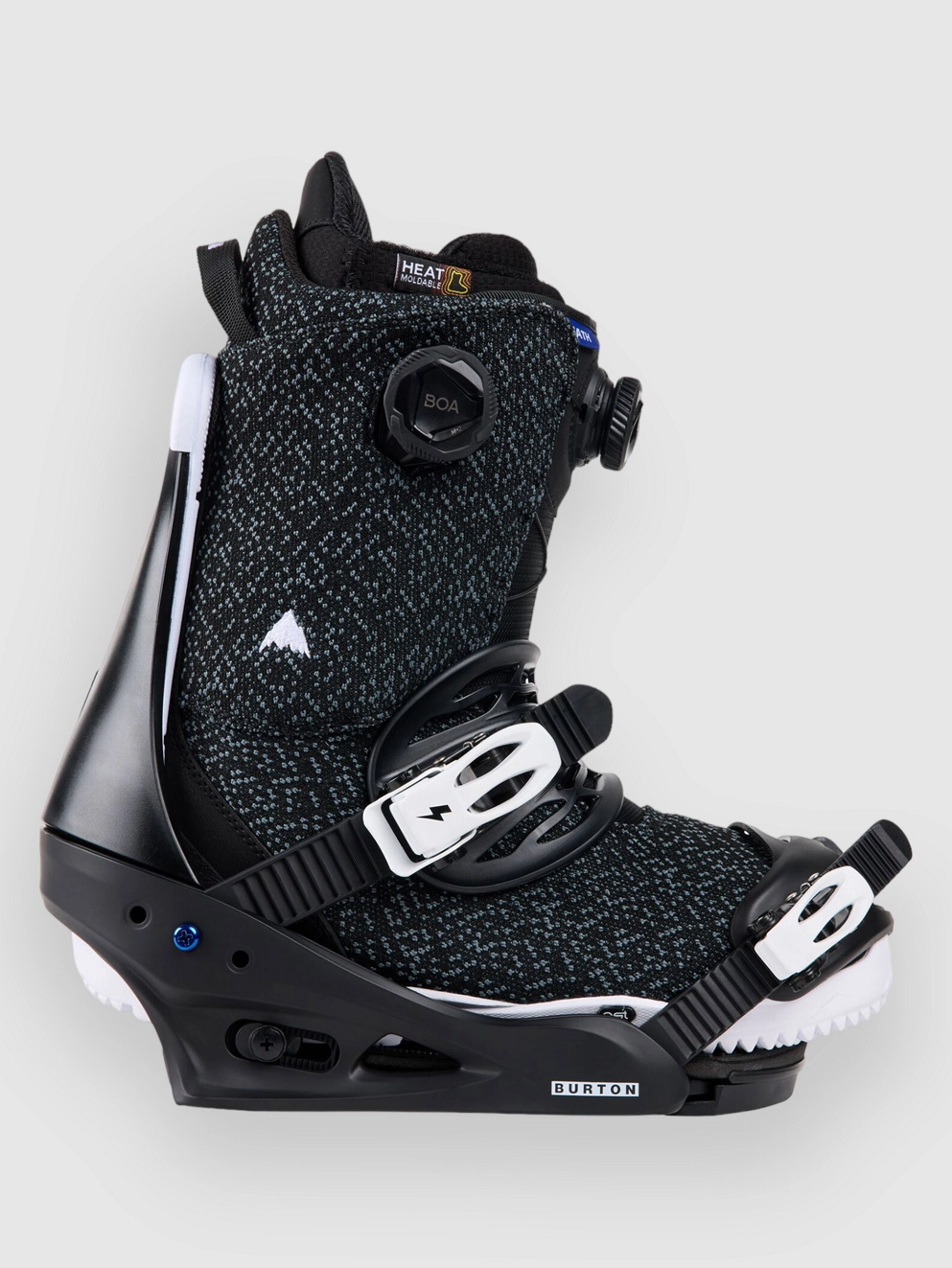 Burton Freestyle 2025 Snowboard Bindings black