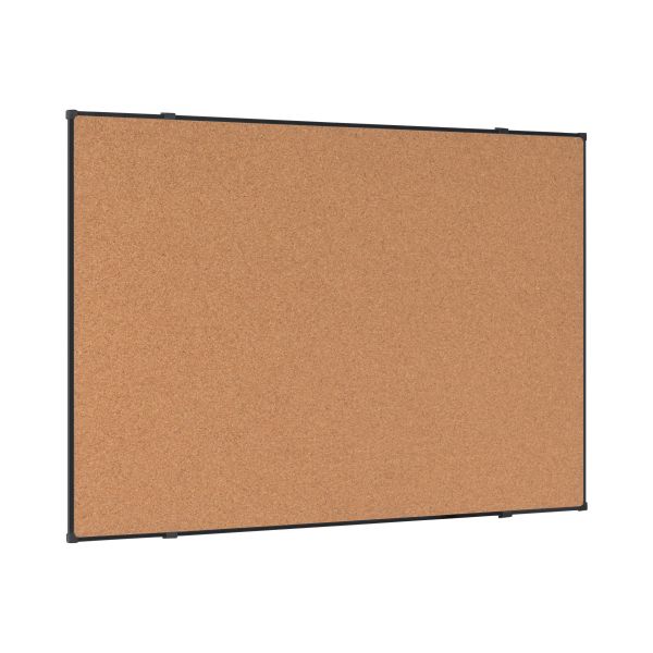 Bi-office Quadro de Cortiça Suri 88x58cm Aro de Liga Tecnológica Negro