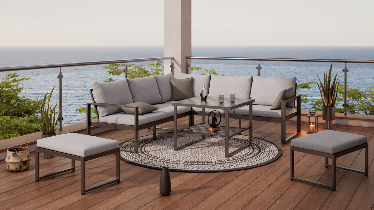 Ambia Garden Lounge-Set COMO
