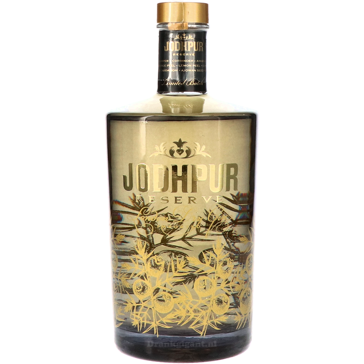 Jodhpur Reserve London Dry Gin 50 cl