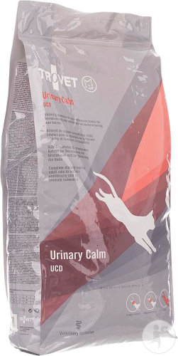 Trovet Urinary Calm UCD Aliment Diététique Chats Adultes 10kg