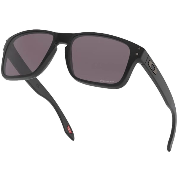 SFS272_Lunettes lifestyle OAKLEY HOLBROOK XS MTT BLACK W/ PRIZM GREY