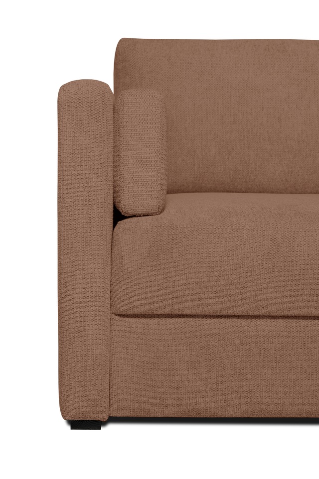 Home affaire Schlafsofa »Calrence« mit aufklappbarer Bettfunktion, zwei Armlehnvarianten in der Serie