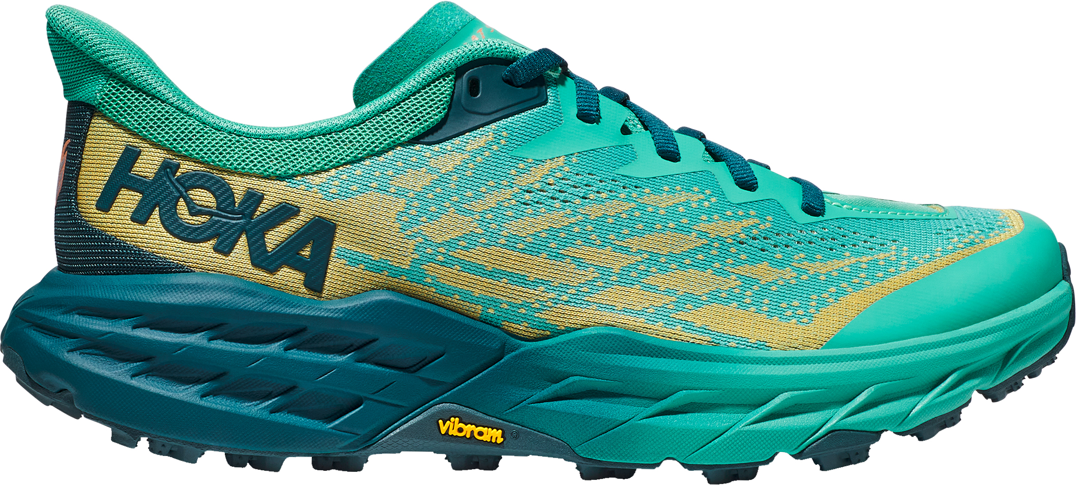 Speedgoat 5 Dame DTWGR/Deep Teal/Water Garden