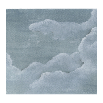 vtwonen fotobehang Cloud (dessin 89348)