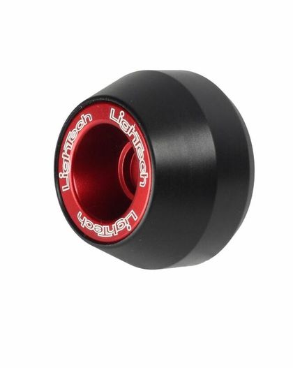 Kit Protection complet LighTech fourche et bras oscillant (axe de roue) rouge