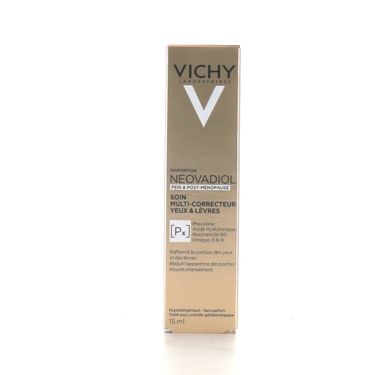 Vichy Neovadiol soin yeux et lèvres - Anti âge spécial ménopause