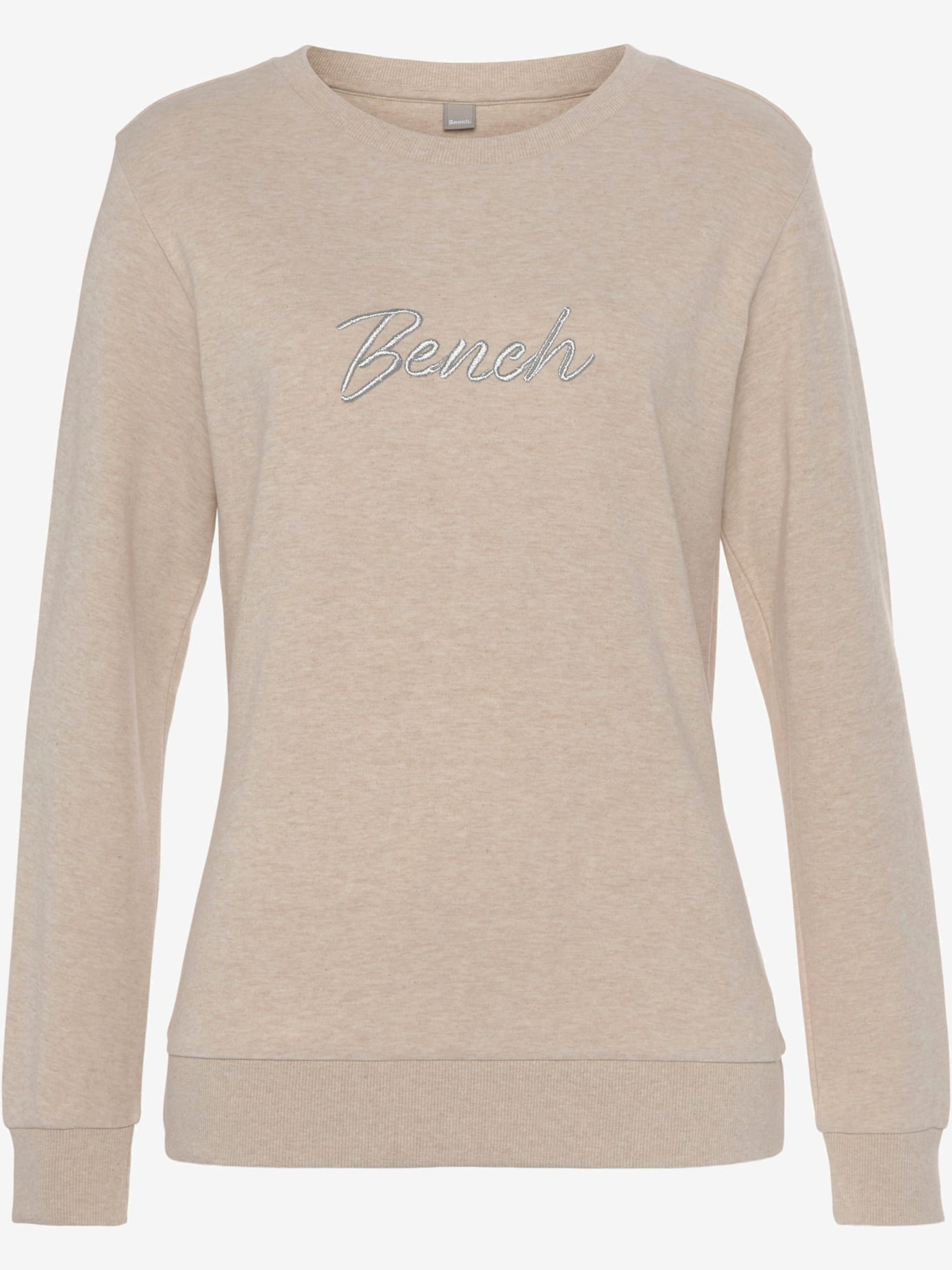 Sweatshirt basique à encolure ronde