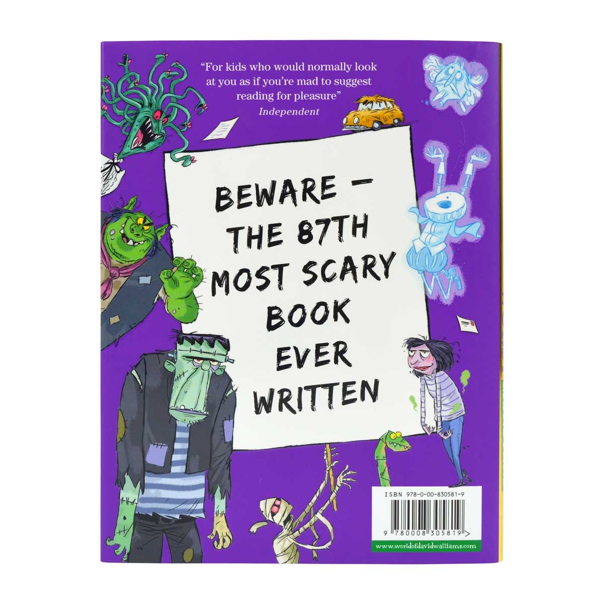 The World's Worst Monsters (Hardback)