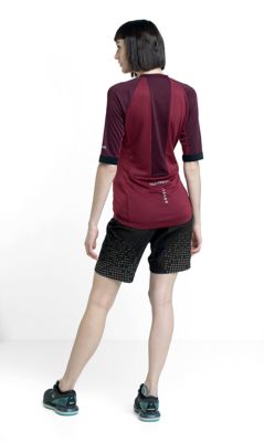 KilimanjaroGravel Half Zip - bordeaux