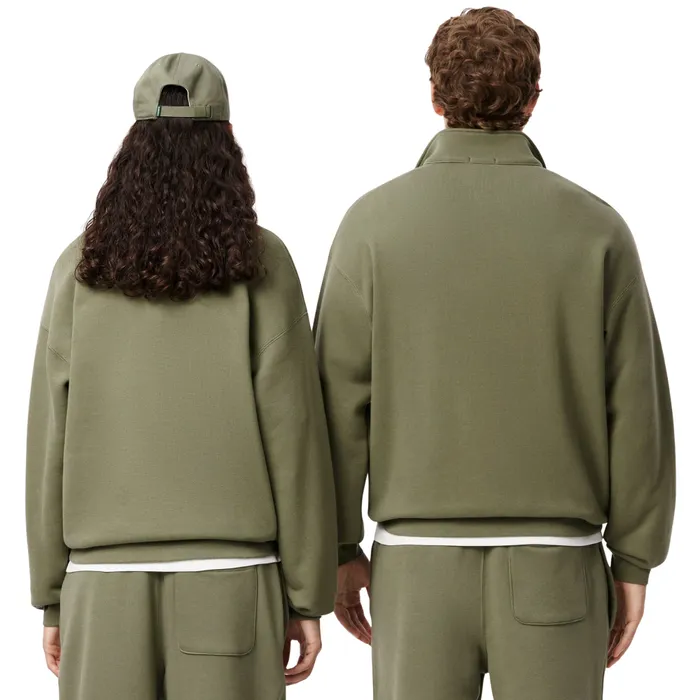 Lacoste Half Zip Sweatshirt Heren