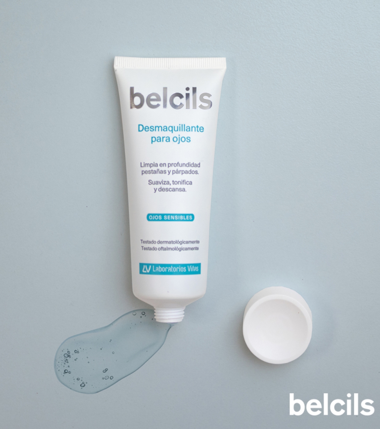 Belcils - Removedor de maquiagem para olhos - Olhos sensíveis