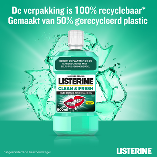 Listerine Clean & Fresh Mondspoeling 500ML