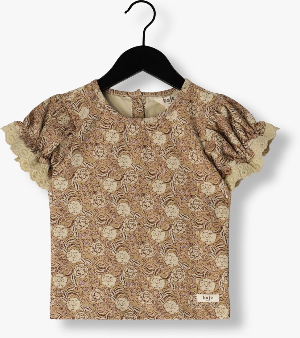 BAJE STUDIO taupe baje studio t-shirt liv