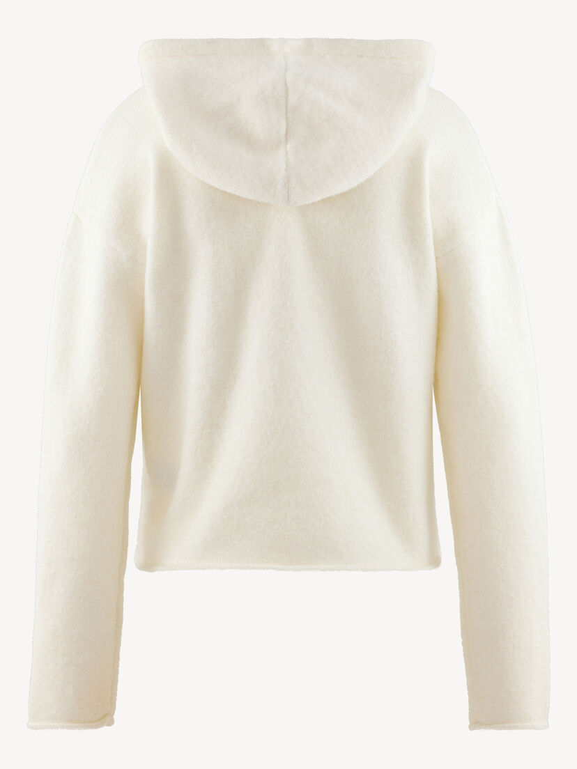 Oversized trui - wit