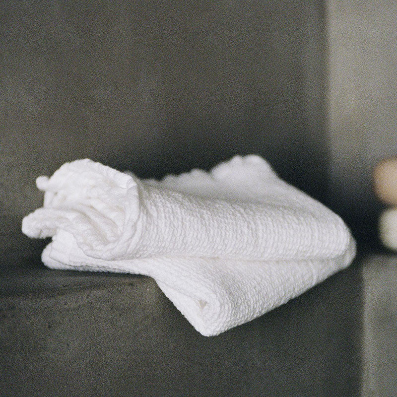 DOURO Duschtuch white 70x140 cm