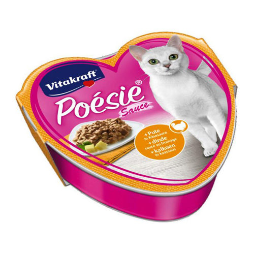 Vitakraft Poésie Kalkoen in Kaassaus