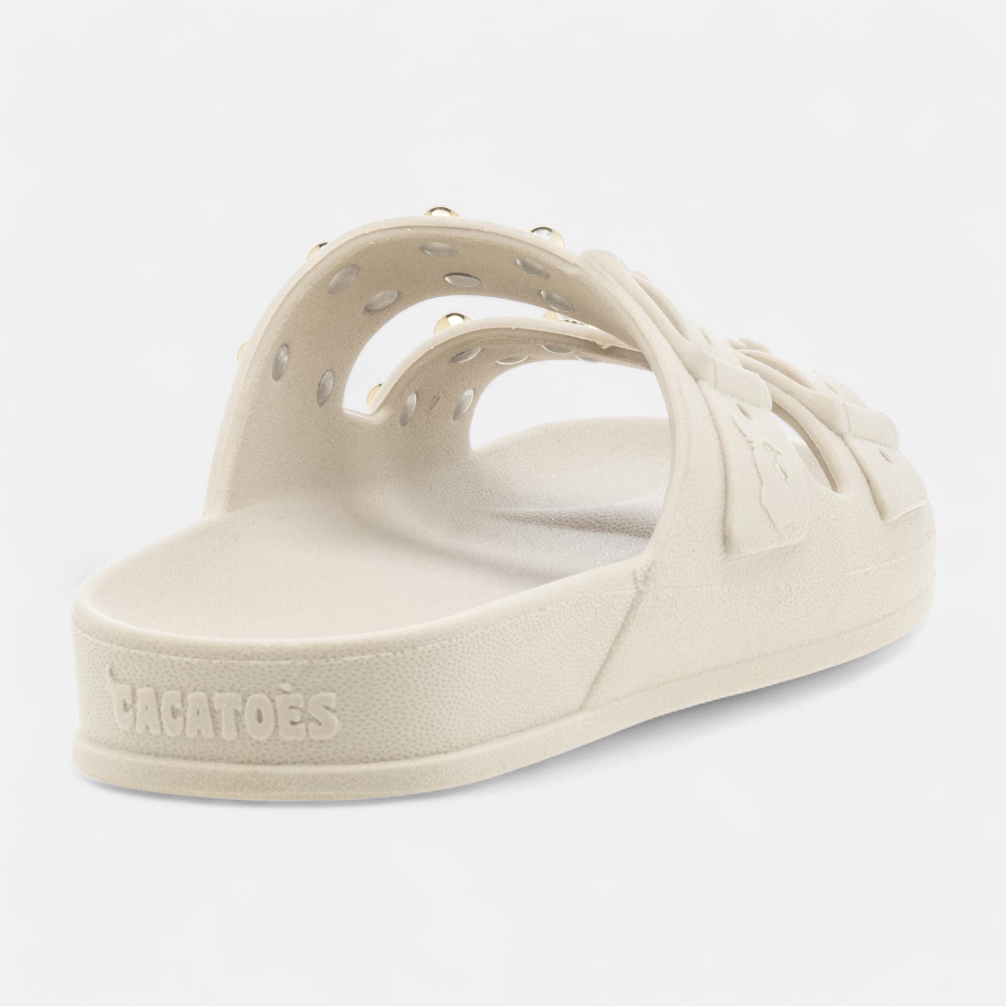 Claquettes de plage Femme beige