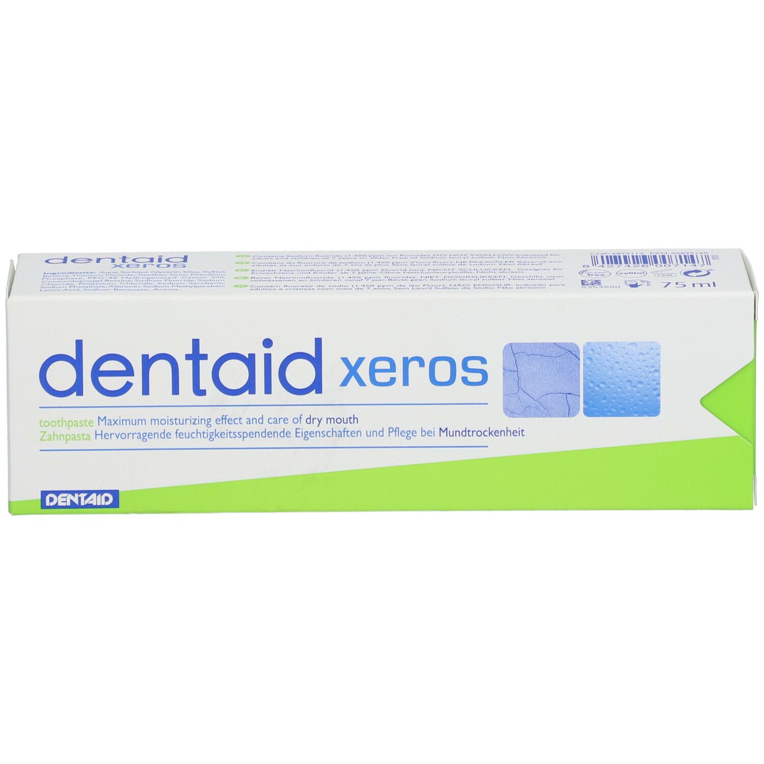 dentaid® xeros Feuchtigkeits-Zahnpasta