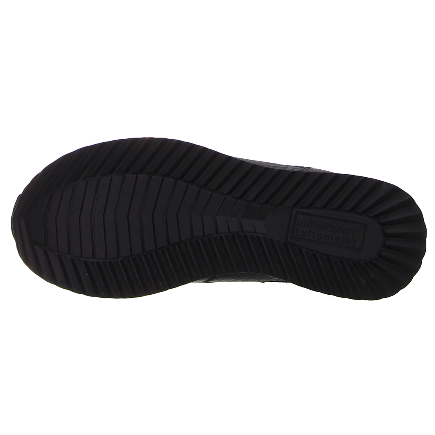 Waldläufer Sneaker grau grau