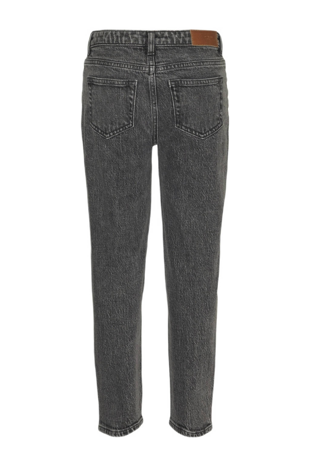 VERO MODA GIRL high waist mom jeans VMOLIVIA medium grey denim
