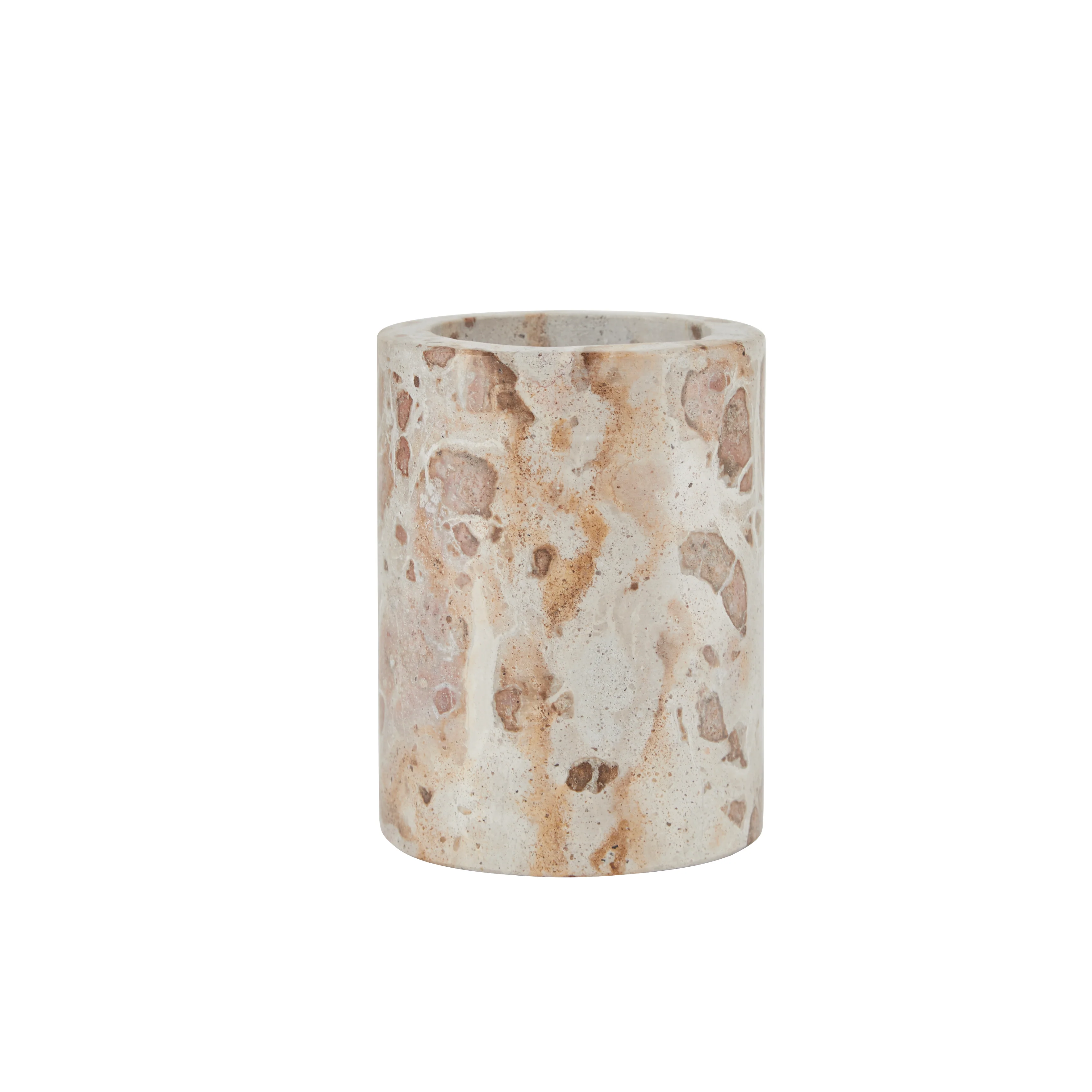 Margit Brandt  Marble tandbørstekrus - Leopard Beige
