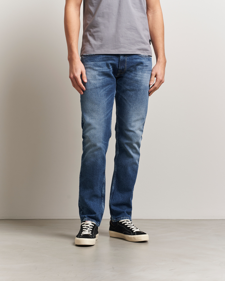 Replay Rocco Comfort Fit Original Stretch Jeans Medium Blue