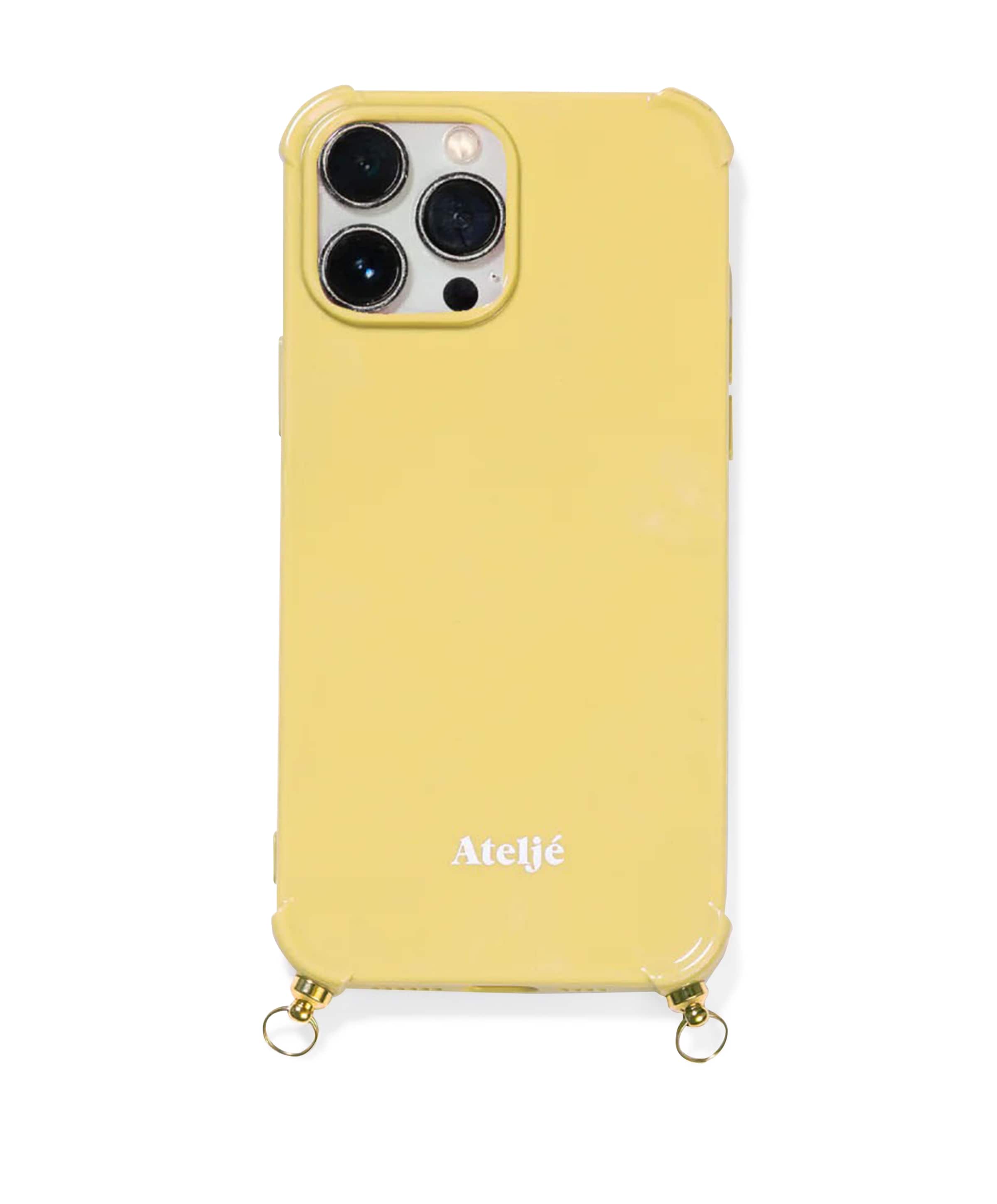 Ateljé Telefoonhoesjes geel