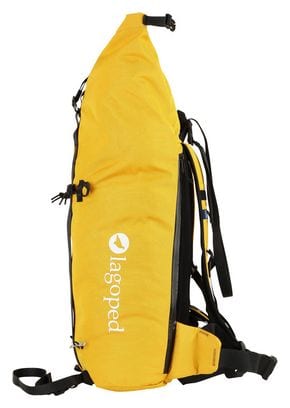 Sac à Dos Unisexe Lagoped Kiiruna 2 35L Jaune