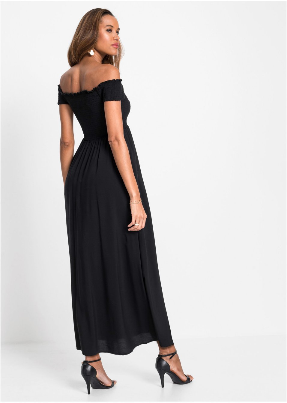 Robe avec détail smock