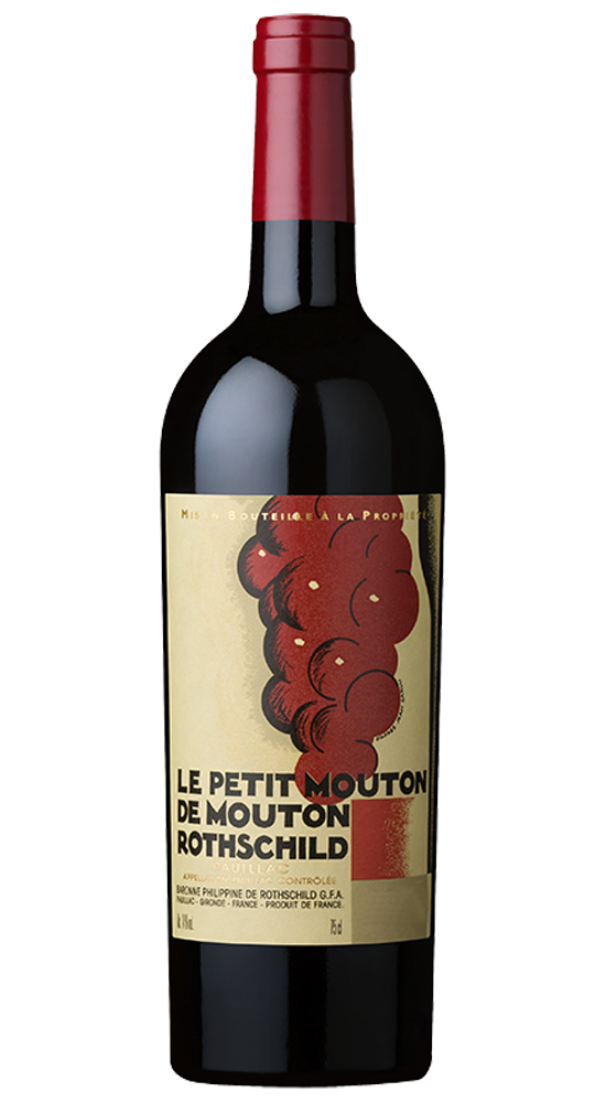 Le Petit Mouton de Mouton Rothschild 2022- Primeurs  Bordeaux- Pauillac -2nd Vin- Rouge-