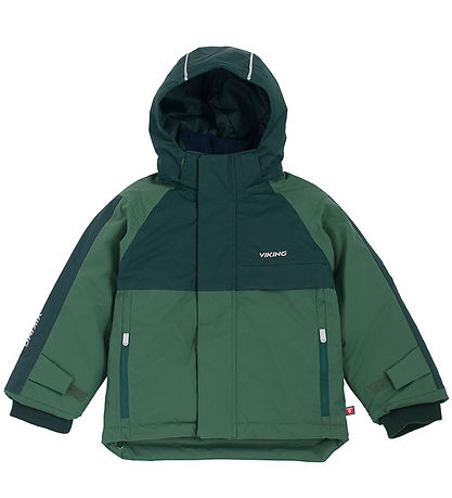 Viking Winterjacke - Play - Dark Green