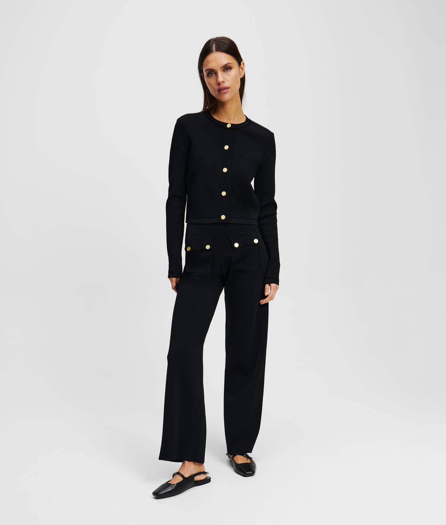 CARDIGAN AVEC BOUTONS - Noir