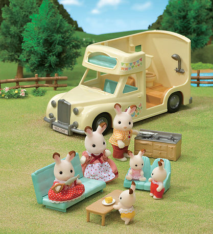Sylvanian Families - Familien-Wohnmobil - 5454