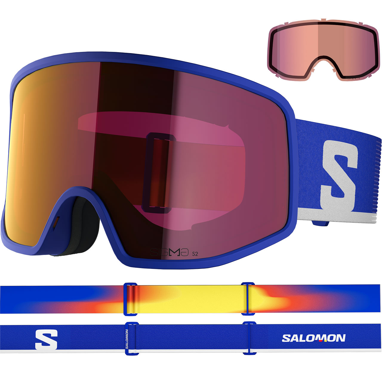 Salomon Sentry Pro Sigma race blue   Ersatzscheibe | Salomon Skibrillen | Salomon | S | MARKEN | XSPO