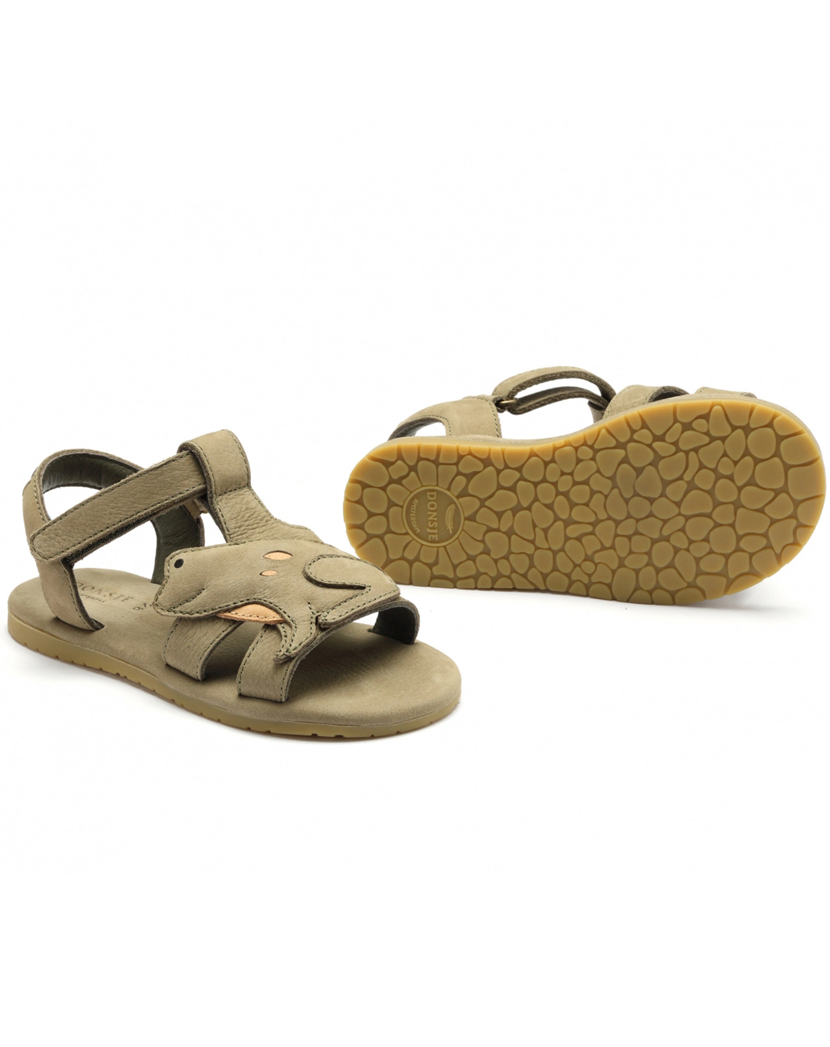 Klett-Sandalen ESCAR FROG in sage