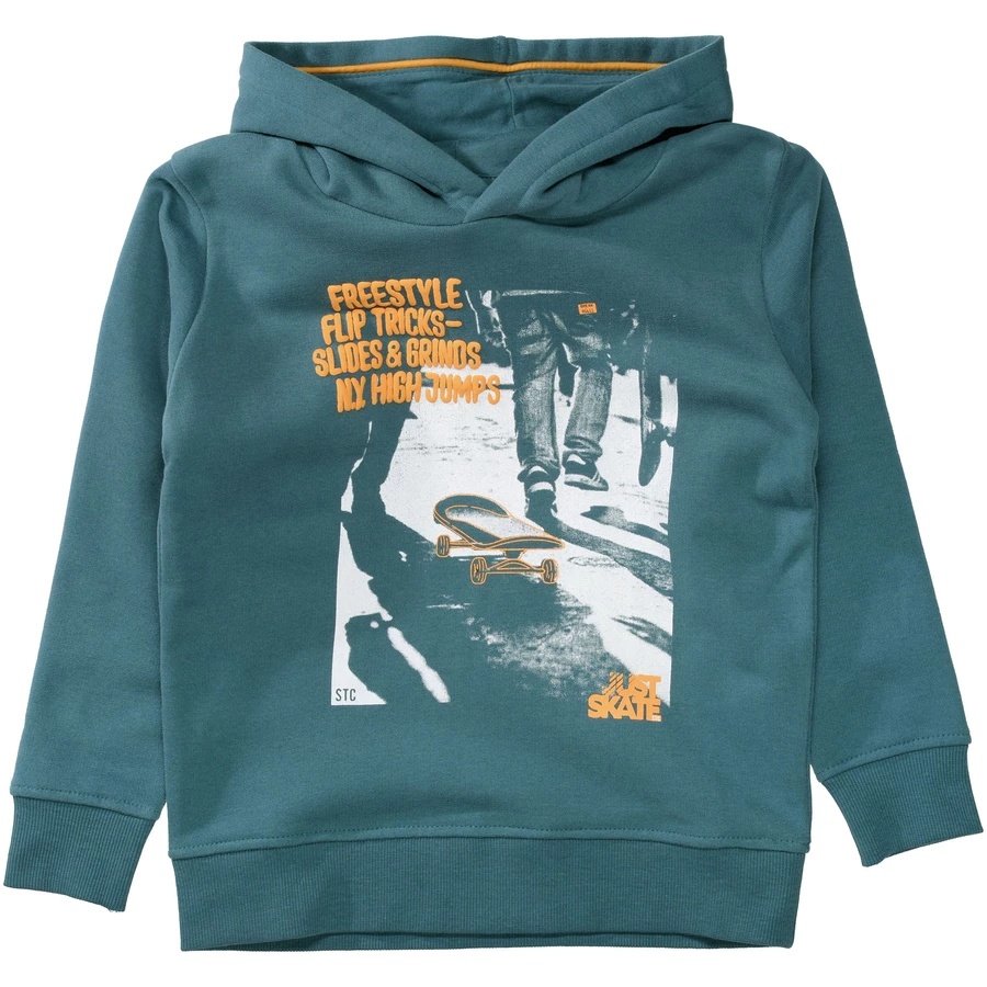 STACCATO Hoodie dusty petrol