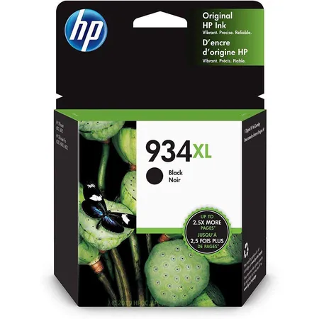 HP Original Tintenpatrone 934XL (C2P23AE) schwarz
