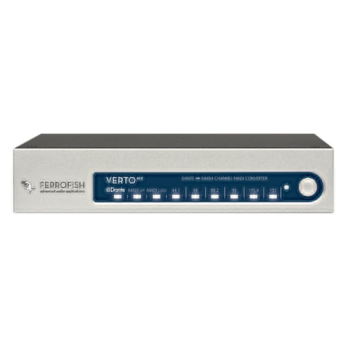 Ferrofish Verto MX Singlemode 64x64 MADI-Dante converter