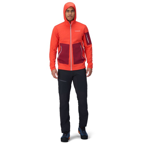 Norrøna - Falketind Warm2 Stretch Hood - Veste polaire