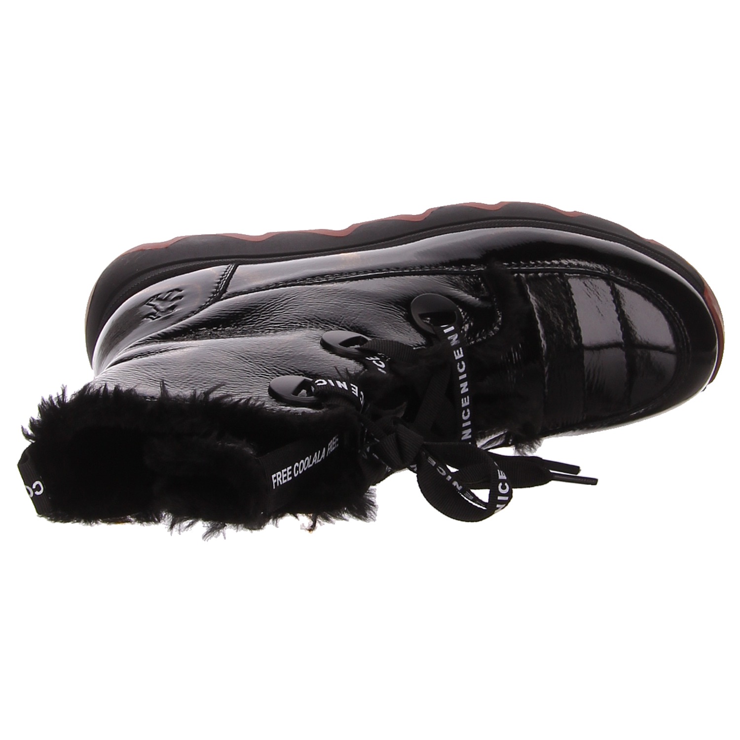 2 Go Shoe Boots schwarz schwarz